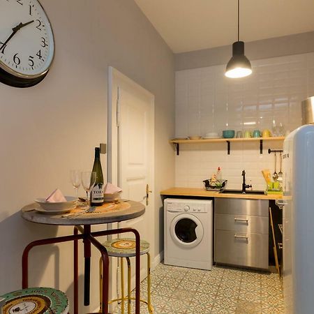 Appartement Deluxe Twin Studio In Kazinczy Street à Budapest Extérieur photo