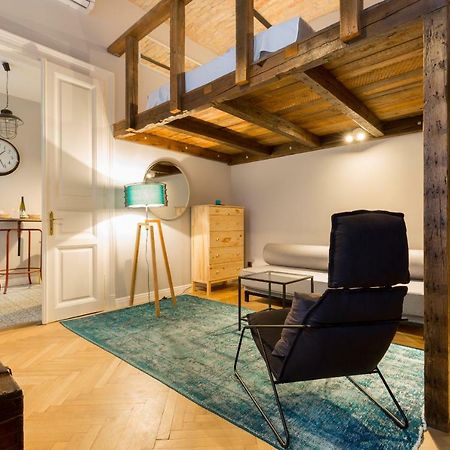 Appartement Deluxe Twin Studio In Kazinczy Street à Budapest Extérieur photo