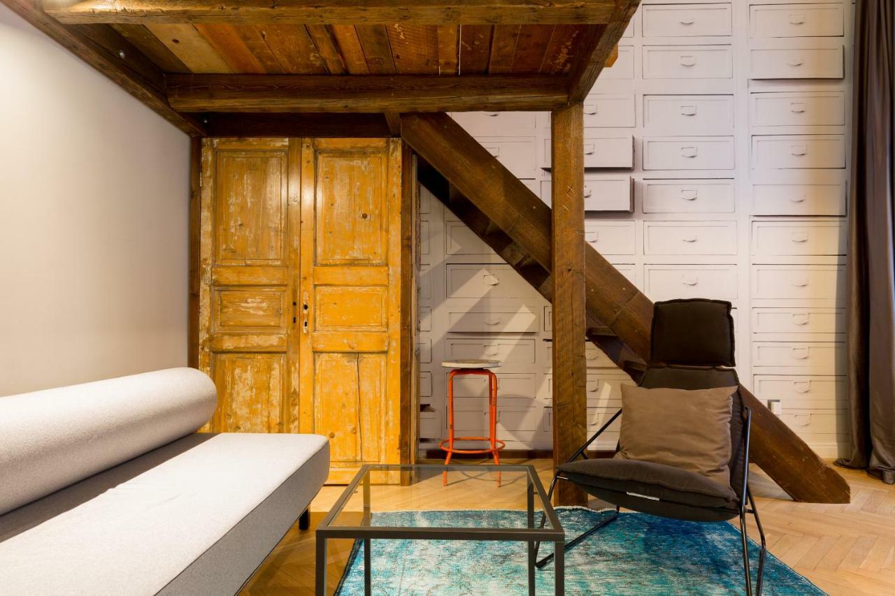 Appartement Deluxe Twin Studio In Kazinczy Street à Budapest Extérieur photo