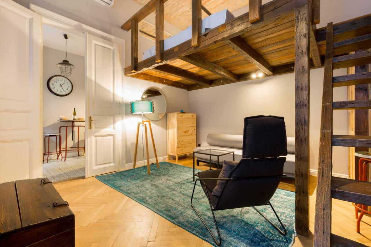 Appartement Deluxe Twin Studio In Kazinczy Street à Budapest Extérieur photo