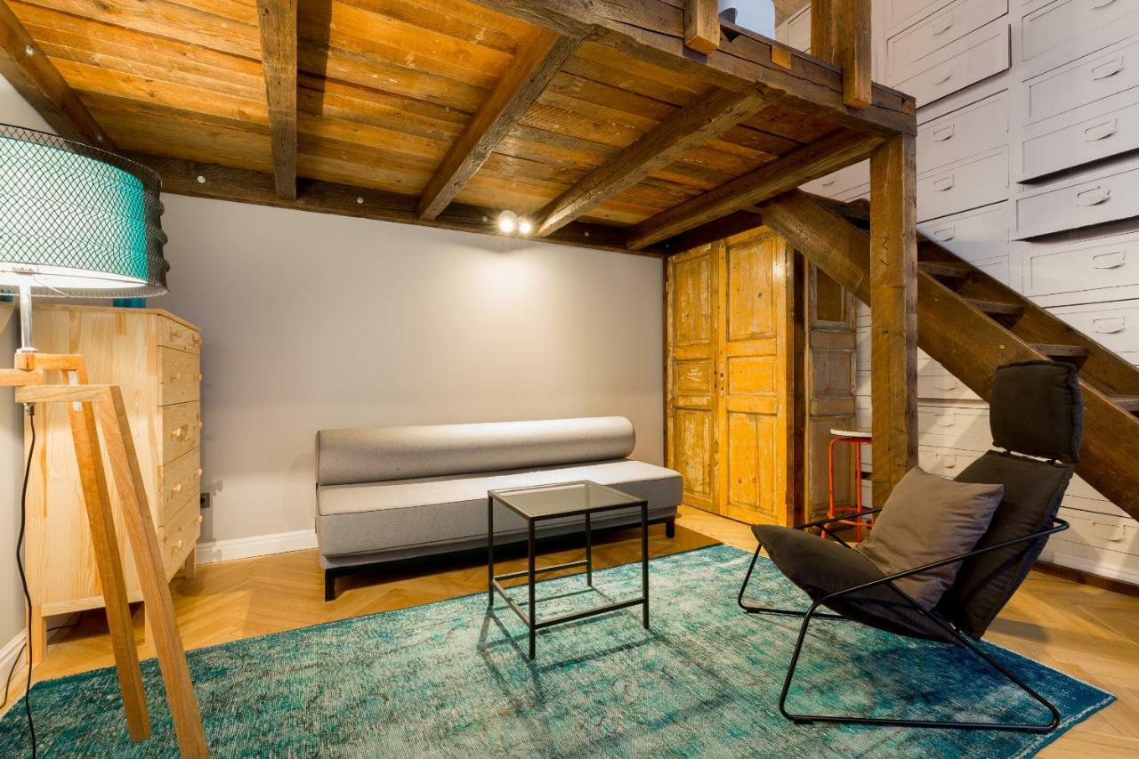 Appartement Deluxe Twin Studio In Kazinczy Street à Budapest Extérieur photo