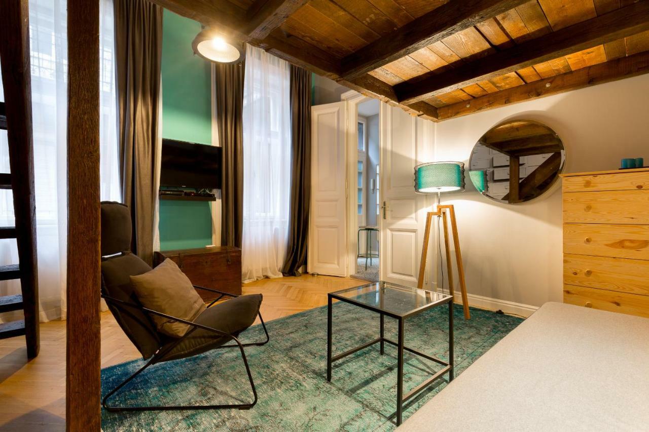 Appartement Deluxe Twin Studio In Kazinczy Street à Budapest Extérieur photo
