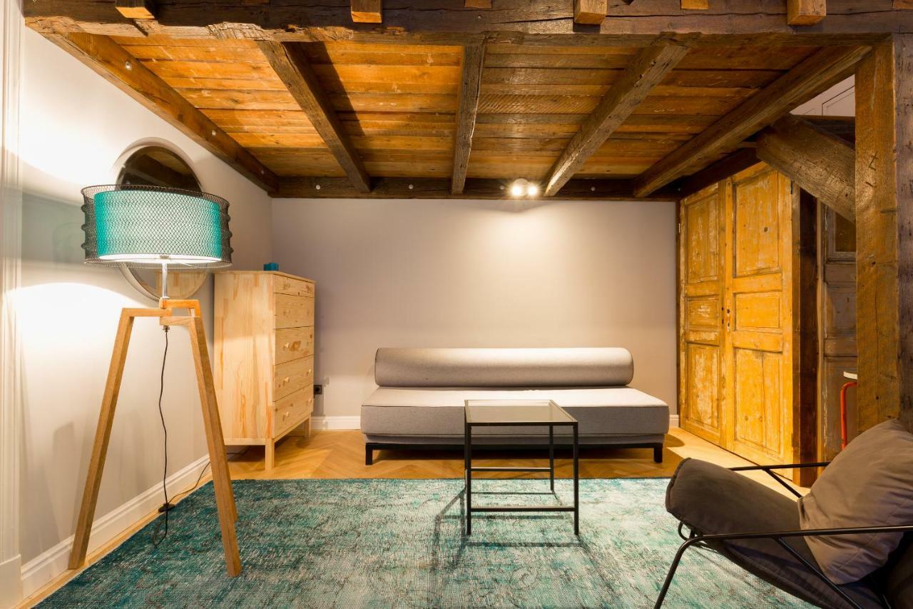Appartement Deluxe Twin Studio In Kazinczy Street à Budapest Extérieur photo