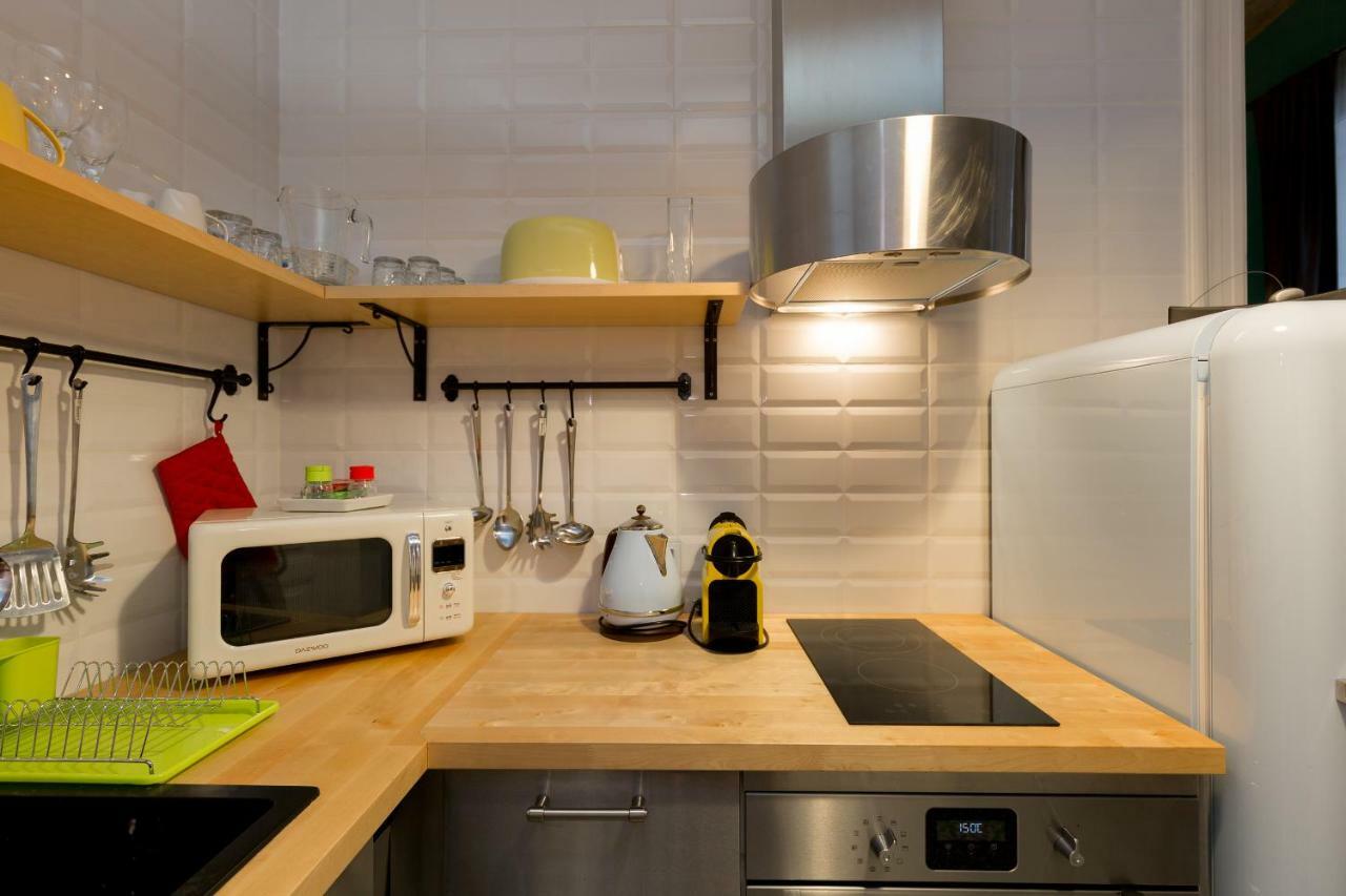 Appartement Deluxe Twin Studio In Kazinczy Street à Budapest Extérieur photo