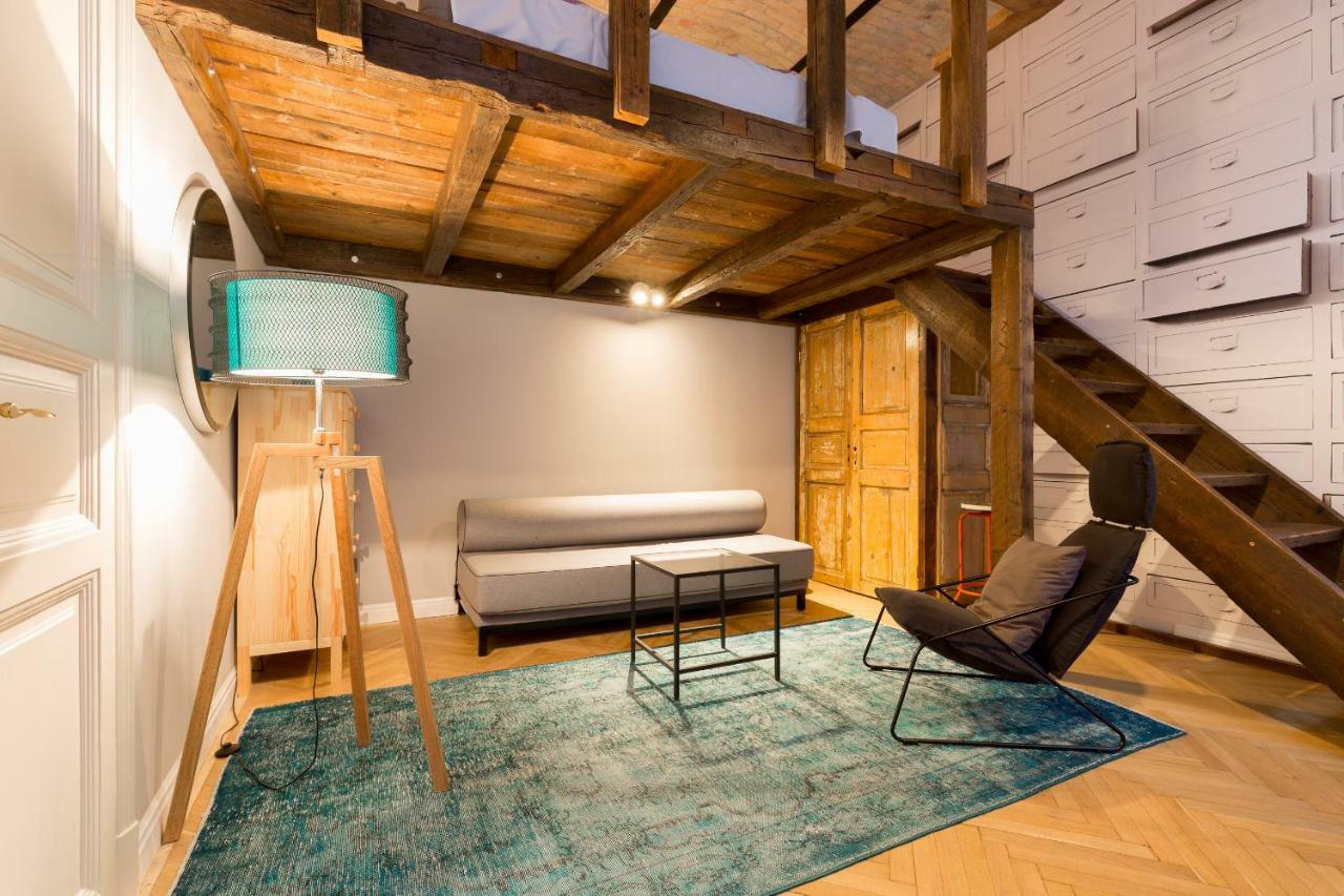 Appartement Deluxe Twin Studio In Kazinczy Street à Budapest Extérieur photo